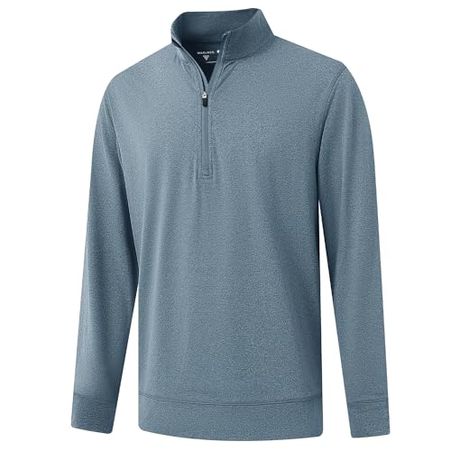 M MAELREG Performance Quarter Zip Pullover