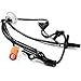 MIKKUPPA Front Left Driver Side ABS Wheel Speed Sensor for 03-07 Honda Accord, 04-08 Acura TSX 57455SDC013