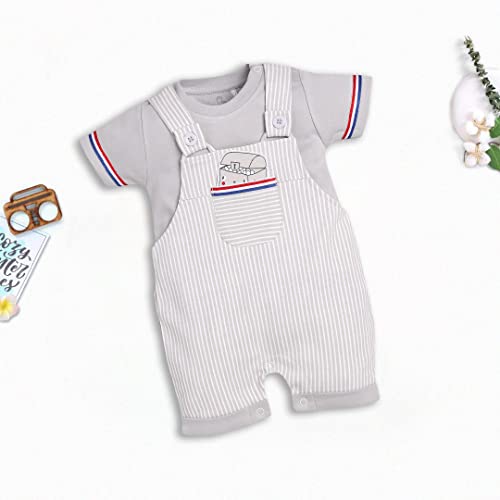 Image of BABY GO Unisex Baby Dungaree