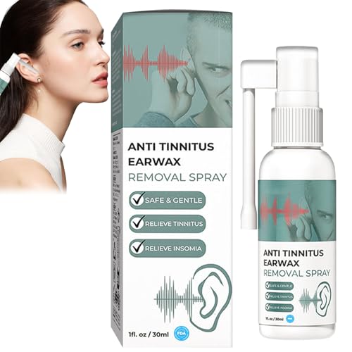 Hearing Restoration Spray Medilisk, Medilisk Hearing Restoration Spray, Medilisk Tinnitus Relief Spray, Medilisk Tinnitus Relief Spray Restoration Hearing, Tinnitus Spray for Ear (1PCS)