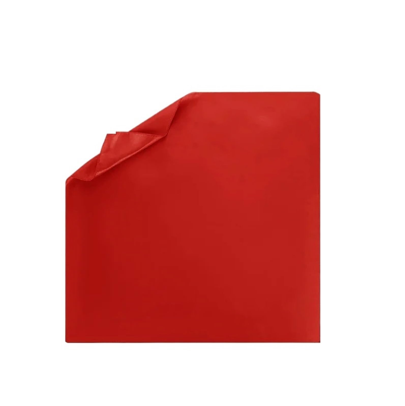 Satin Dinner Napkins 12pcs White Satin Napkin 30 * 30cm Serving Table Decor Dinner Towel for Wedding Party Home Hotel Napkins(12pcs red)