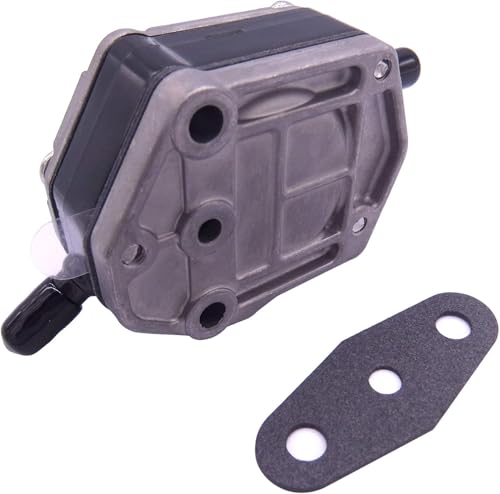Marinepro 6A0-24410-00 663-24410-00/01/02/03/04/05 692-24410-00 Boat Engine Fuel Pump for Yamaha 2-Stroke 25HP 30HP 40HP 50HP 55HP 60HP 75HP 90HP,fit Sierra 18-7334, include the gasket