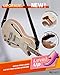 Leo Jaymz DIY Single Cut Electric Guitar Kits with Mahogany Body and Neck - Rosewood Fingerboard and All Components Included (LP Hollow)