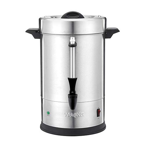 TableTop King WCU55 55 Cup Stainless Steel Coffee Urn - 1440W