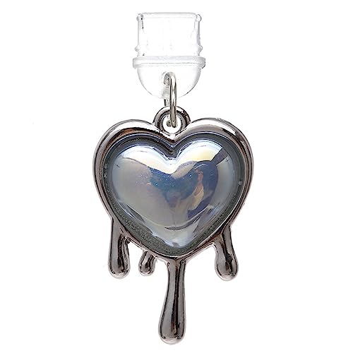 [ONLYOU] �_�X�g�v���O �R�l�N�^ �`���[�� �A�N�Z�T���[ �؍� iPhone�p Airpods�p �J�X�^�� ���킢�� ������� ���� �n�[�g ���I(TypeC �u���[)