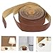 Homoyoyo Diy Fabric Lampshade Edging Tape No Tool Needed for Chandelier Light Shade