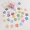 Drnytunk Star Hair Accessories - 50Pcs Colorful Metal Non-Slip Snap Hair Clips and Barrettes for Girls and Women #3