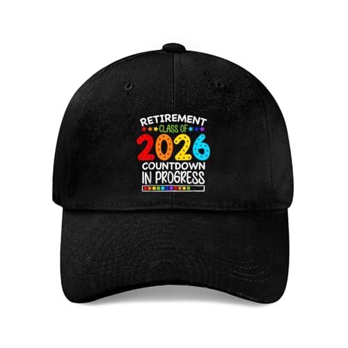 Retired 3rd Grade Teacher 2026 Baseball Cap