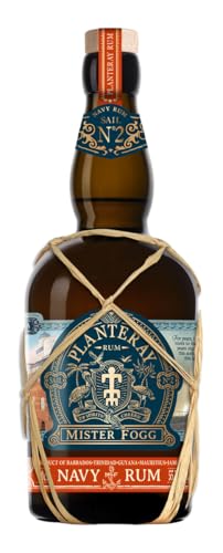PLANTERAY RUM Navy Sail No. 2 Mister Fogg