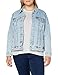 Produktbild Levi's Damen Pl Original Trucker Jacket, All Mine Plus, 1 X