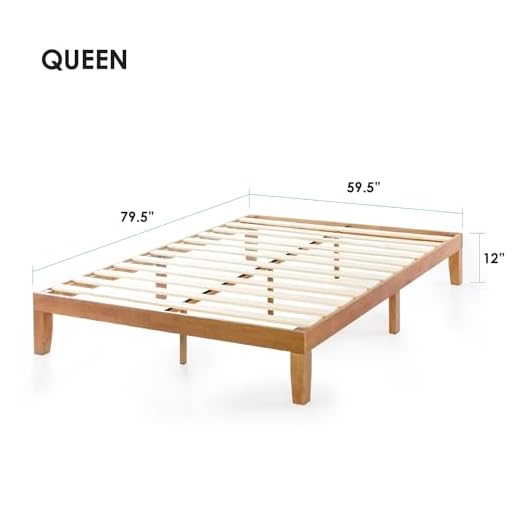 Mellow Naturalista Classic Queen Platform Bed