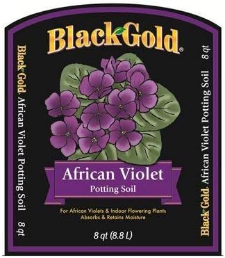 Sun Gro Horticulture Black Gold African Violet Mix by SunGro Horticulture