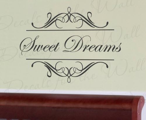 Sweet Dreams - Vinilo decorativo con texto en inglés "Sweet Dreams"