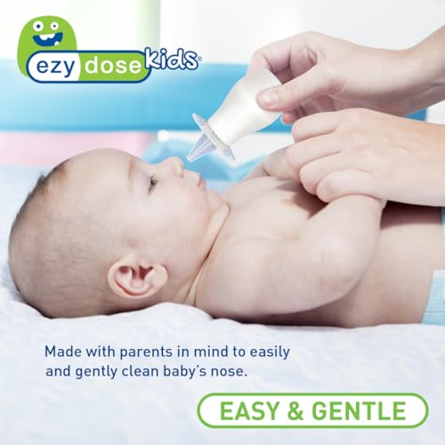 Ezy Dose Kids Nasal Aspirator with Soft Tip, Sinus Relief and Mucus Sucker for Baby and Toddler, Nose-Pals, Convenient and Easy to Use, Gentle Removal, BPA Free - Image 4