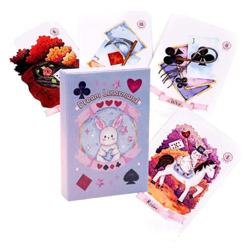 [CCLL&DDUO] ���G�̃s�N���X�̂��킢�������̃��C�m���}���̓`���̖G���̃C���N�̗�����?dream lenormand ���{��̐����� ���[�� �t��