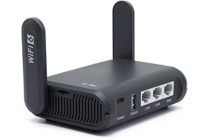 GL.iNet GL-AXT1800 (Slate AX) Travel Router Keep Your Home IP VPN