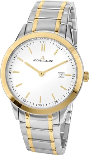 Jacques Lemans Sydney 1-2096E montre chronographe homme élégance pure