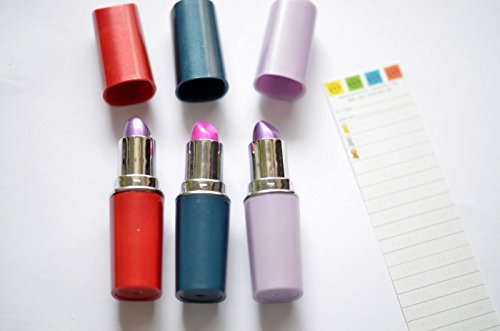 Geocaching Lipstick Hiding Place with Rite in The Rain Log Strips Secret Hide - Storage Box - Hint GPS - Image 3