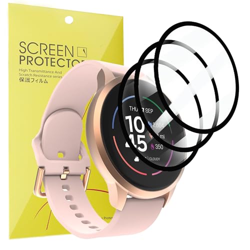 Protection écran iTouch Sport 4 Lamshaw anti-rayure 3D en PET souple lot de 3