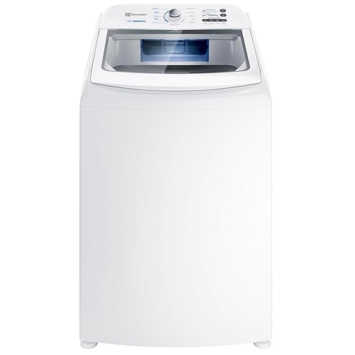 Máquina de Lavar 17kg Electrolux Essential Care com Cesto Inox, Jet&Clean e Ultra Filter (LED17) 220v