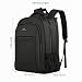 MATEIN Business Laptop Rucksack 15,6 Zoll Reise Laptoptasche Laptop Backpack Wasserabweisend Schulrucksack Daypack Arbeit College Computer Herren Damen, Schwarz