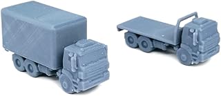 Outland Models Railroad Scenery Cargo Truck Set 1:220 Z Scale