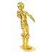 Metal Earth Star Wars C-3PO 3D Metal Model Kit Fascinations