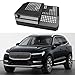 for Volvo Xc60 Xc90 Car Power Amplifier Cover Seat Air Outlet Dust Cover Conditioner Vent Grille AC Heat Floor