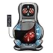 Produktbild COMFIER 3D Shiatsu Massagesitzauflage mit Knet-, Rollen-, Vibrations- und Luftkompressionsmassage, Massageauflage mit Wärmefunktion