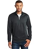 Port & Company Fleece 1/4-Zip Pullover Sweatshirt