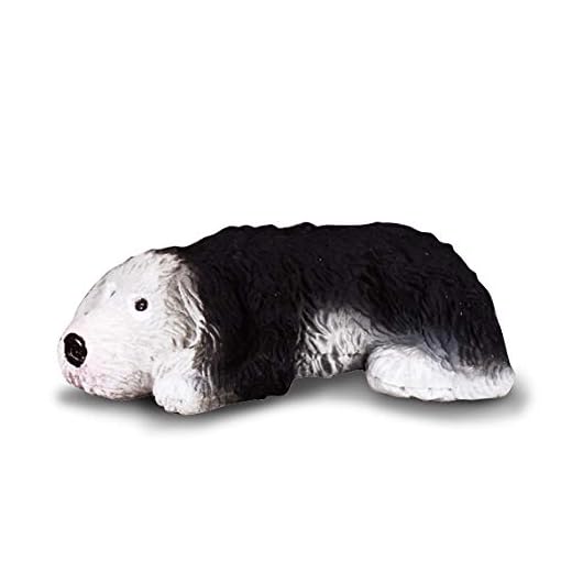 Cucciolo di Bobtail Collecta cod. 88067