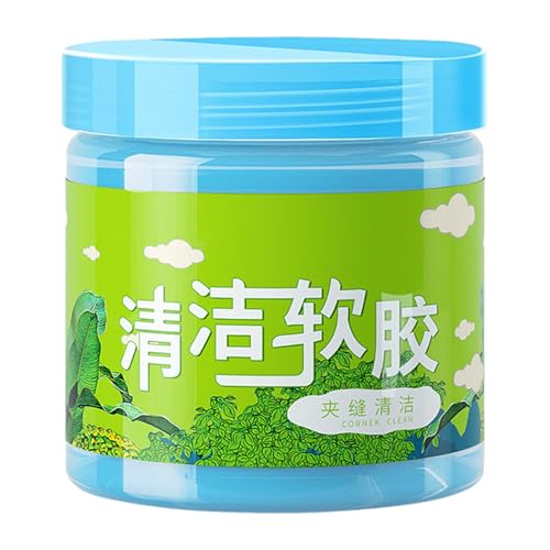 Gel Limpiador de Coche - Gel Limpiador para el Interior del Coche | Limpiador de Coche y pegajoso, Gel de Limpieza portátil para Coche, Limpiador de ventilación de Coche