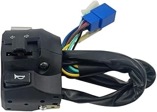 Motorcycle Handlebar Switch Motorcycle Turn Signal Headlight Horn Switch Motorcycle Headlight Control Handlebar Switch