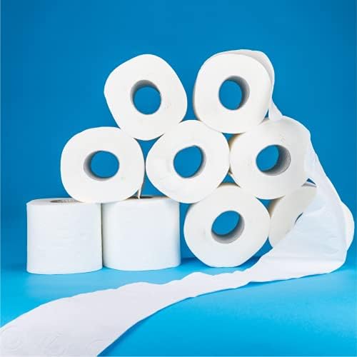 Renova Royal 200045194 Papier Toaletowy, Biały, 9 Sztuk (1 Opakowanie)