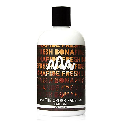 Bonafide Fresh Ginger Lime Scented Body Lotion for Men - 12 oz.