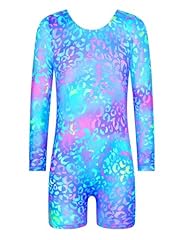 Green Purple Leopard Print