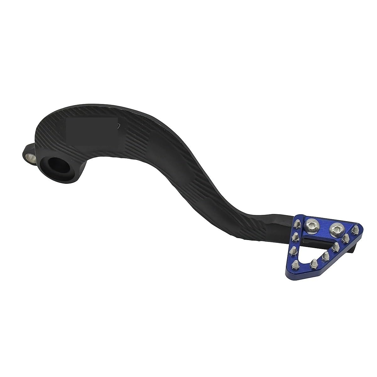 Pédale frein arrière CNC moto pour rénover et améliorer les commandes Yamaha YZ et WR