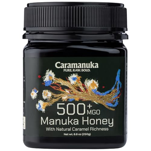 Caramanuka Manuka Honey MGO 500