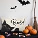 MFGNEH Halloween Decorations Pillow Covers 12x20 Inch Black Cat Boo Pillow Cases Halloween Quote Home Bedroom Sofa Couch Decor Cushion Cover