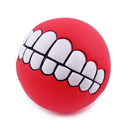 1pc Palla Cane Giocattolo, con Smile Sfera