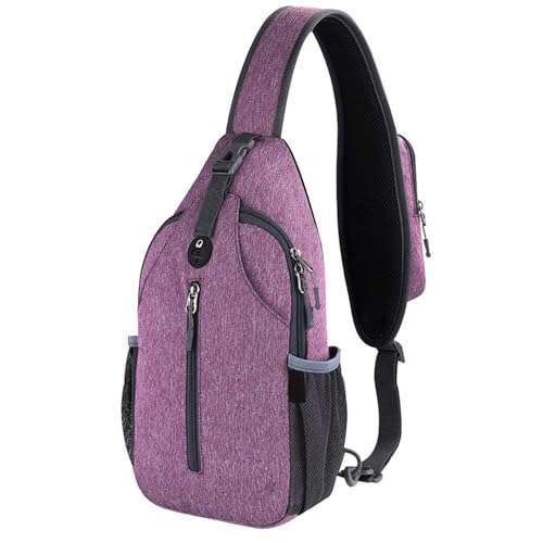 Mochila tipo Sling para ciclismo y senderismo miniatura 1