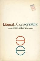 Liberal and Conservative B00B56FTOA Book Cover