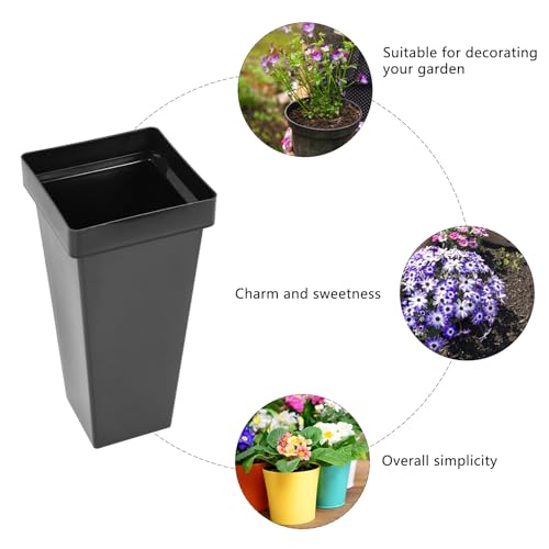 Contenedor de flores con diseño único y maceta moderna de alta gama 8