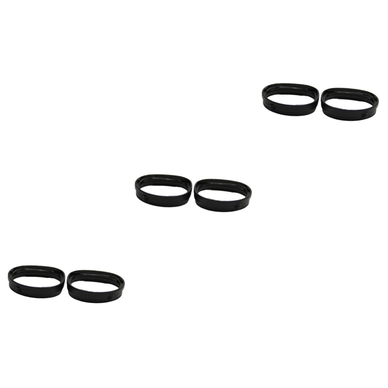 Mikikit 6pezzi Anello Protettivo Per Lenti Vr Accessorio Compatibile Con Rift Protezione Anti- Per Occhiali Vr Facile Da Installare