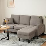 · Tejidos transpirables: la funda de mezcla de algodón y lino proporciona una agradable circulación del aire y se mantiene fresca y cómoda incluso con un uso prolongado, especialmente en ambientes cálidos.