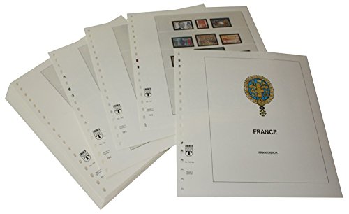 Feuilles pré-imprimées France 1998-2002 LINDNER Das Original pour classeur