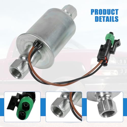 Fuel Lift Pump Diesel E8413 Replacement For Chevy GMC 6.5L C2500 C3500 K2500 K3500 G2500 G3500 1992-2002 Replace E520, 8012, 15754298, OT18046, BGV100, P74222 by JDMSPEED - Image 5