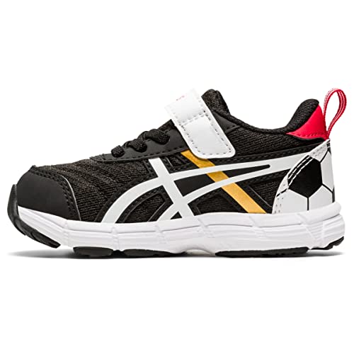 ASICS Kid's Contend 6 Toddler Shoes, K4, Black/Pure Gold4
