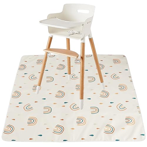 best high chair mats