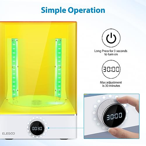Image of ELEGOO Mercury XS Bundle Wash and Cure Station